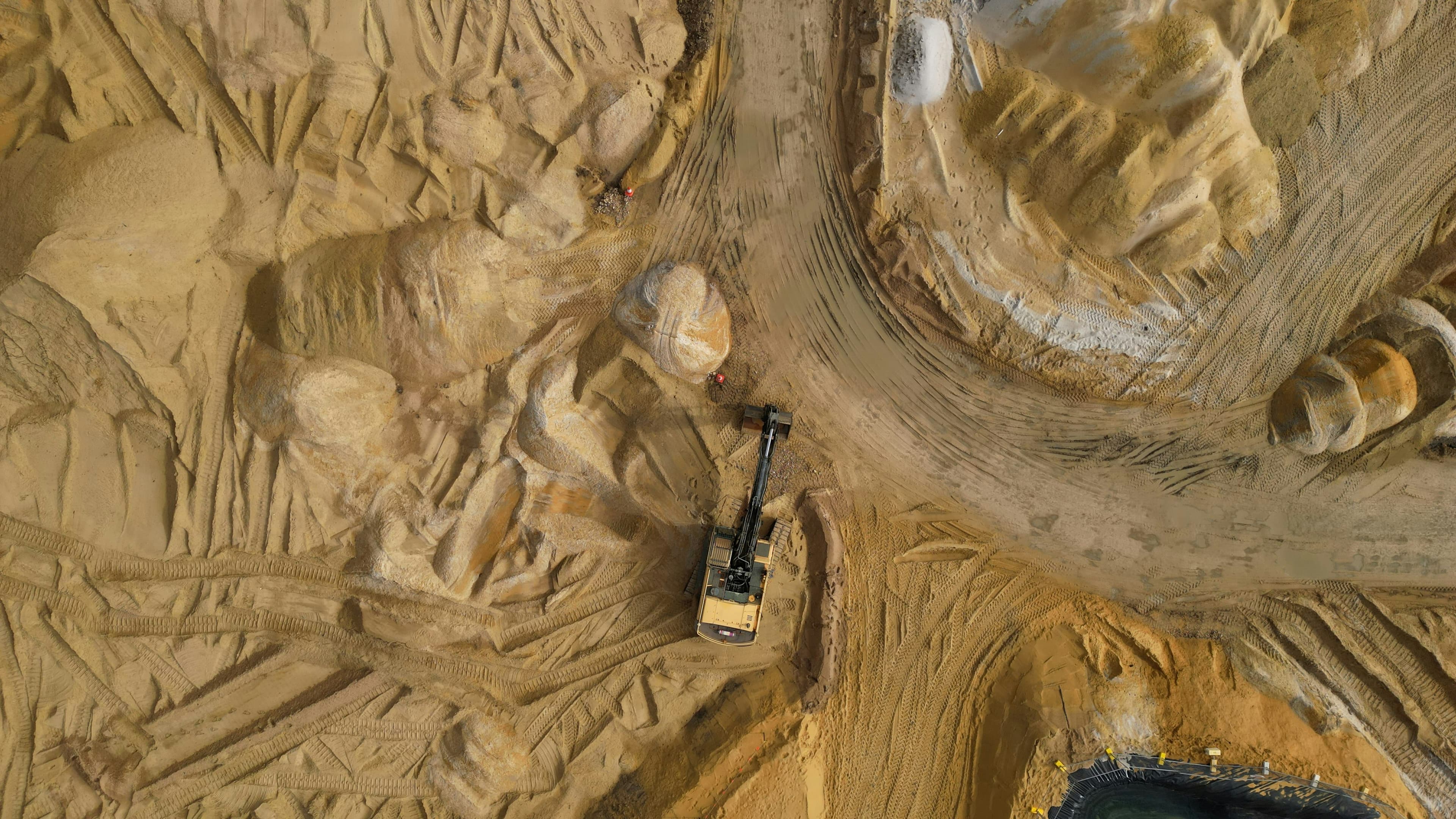 Australian equipment worksite